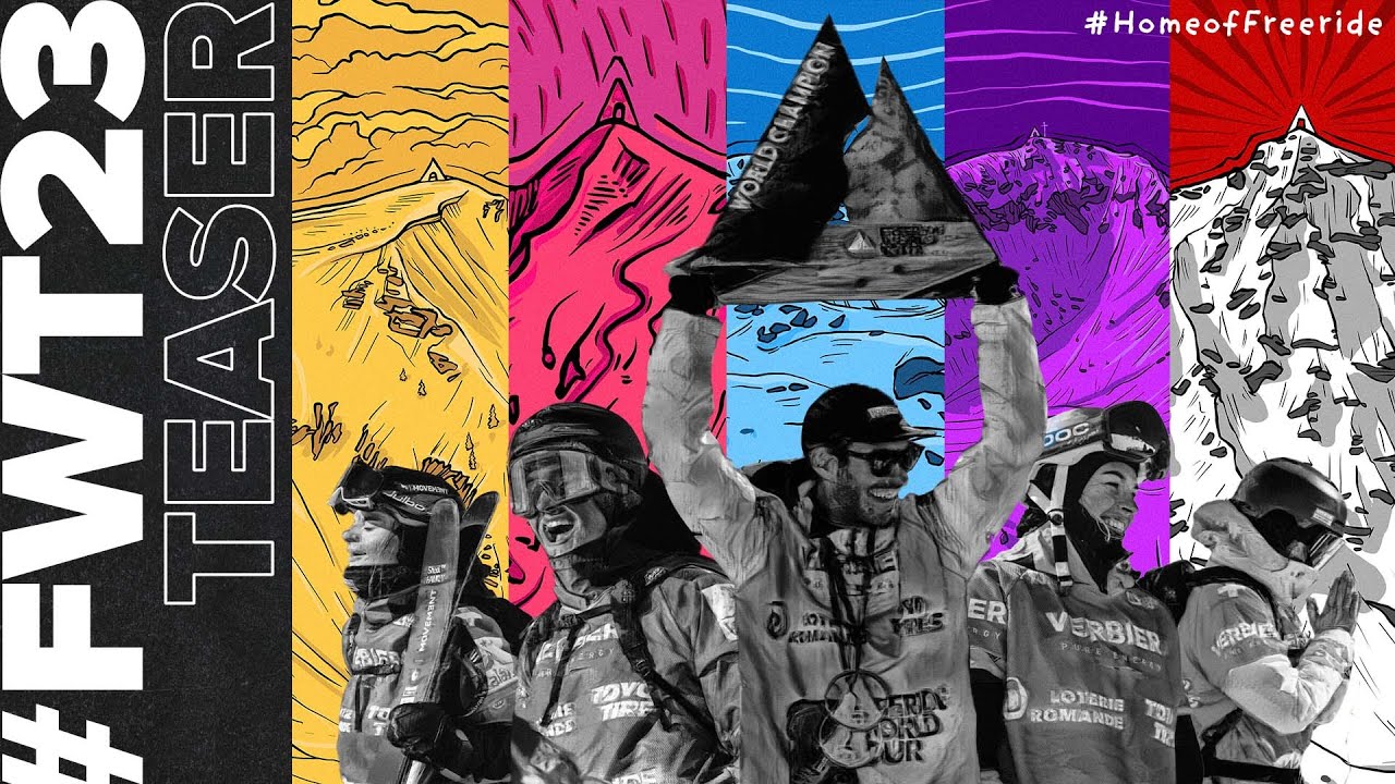 Der Kalender der Freeride World Tour 2023: Die weltbesten Freerider kehren auf die große Bühne 